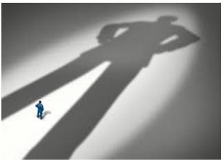 Overshadow  - Be more impressive or successful than (another person).