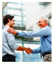 Nudge  - Coax or gently encourage (someone) to do something.