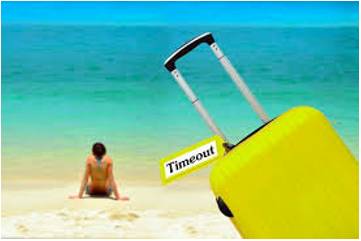 Respite  - A short period of rest or relief from something difficult or unpleasant.