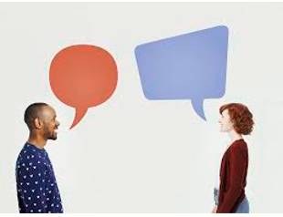 Discourse  - A formal discussion of a topic in speech or writing.