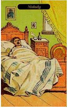 Malady  - A serious problem.