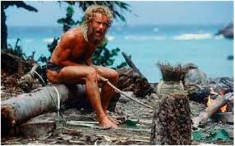 Castaways  - A person who has been shipwrecked and stranded in an isolated place.