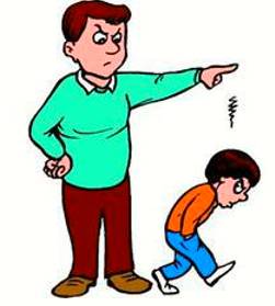 Castigate  - To criticize somebody/something/yourself severely.