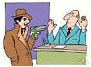 Menace  - A person or thing that is likely to cause harm, damage.