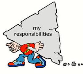 Onus  - The responsibility for something.