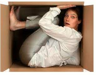 Claustrophobia  - Extreme or irrational fear of confined places.