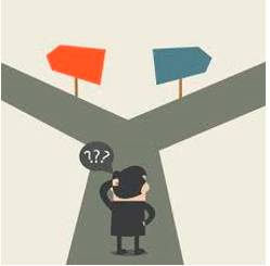 Dilemma  - A situation that makes problems, often one in which you have to make a very difficult choice between things of equal importance.