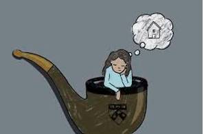 Pipe Dream  - An unattainable or fanciful hope or scheme.