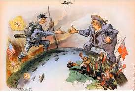 Rapprochement  - (especially in international affairs) an establishment or resumption of harmonious relations.