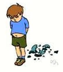 Remorse  - The feeling of being extremely sorry for something wrong or bad that you have done.
