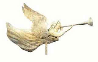 Harbinger  - A sign that shows that something is going to happen soon, often something bad.