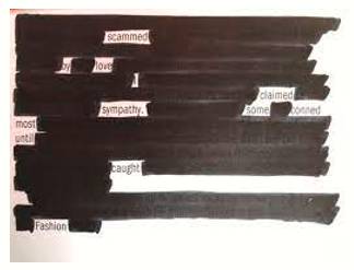 Erasure  - The removal of writing, recorded material, or data.