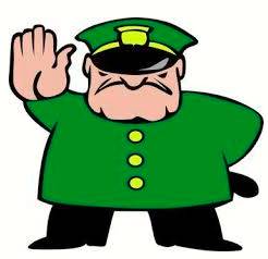 Stern  - Serious and often showing that you do not approve of somebody/something.
