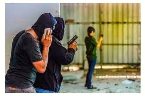 Complicity  - The fact or condition of being involved with others in an activity that is unlawful or morally wrong.