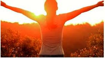 Exude  - (of a person) display (an emotion or quality) strongly and openly.