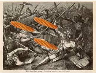 Decimation  - The act of severely damaging something or making something much weaker.