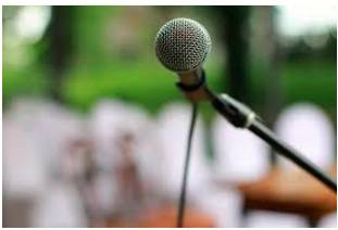 Rhetoric  - Speech or writing that is intended to influence people, but that is not completely honest or sincere.