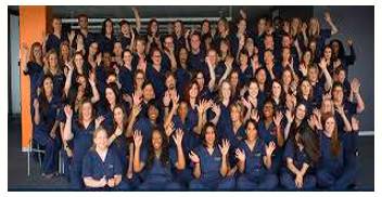 Cohort  - A group of people who share a common feature or aspect of behaviour.