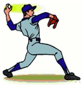 Catapult  - To throw someone or something with great force.