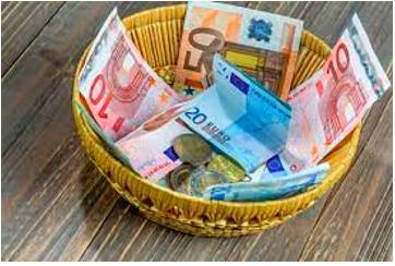 Largesse  - Generosity in bestowing money or gifts upon others.