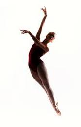 Lissome  - (of a person or their body) thin, supple, and graceful.
