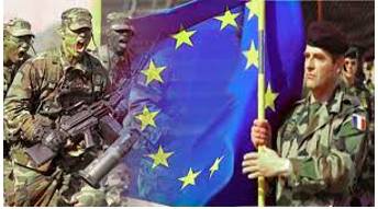 Sabre-Rattling  - The display or threat of military force.