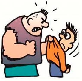 Belligerence  - Aggressive or warlike behaviour.