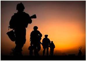 Valiant - Very brave or determined.