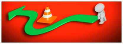 Circumvent  - Find a way around (an obstacle).