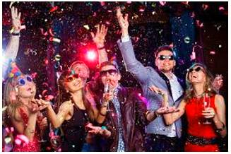 Fete  - Honour or entertain (someone) lavishly.