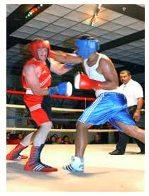 Bouts  - A short period of intense activity of a specified kind.