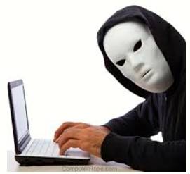 Incognito  - (of a person) having one's true identity concealed.