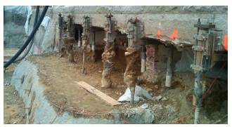 Underpin  - Support, justify, or form the basis for.