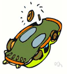 Upend  - Set or turn (something) on its end or upside down.