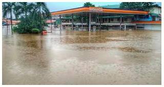 Swamp  - To make somebody have more of something than they can deal with.