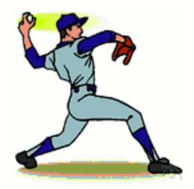 Catapult  - To throw someone or something with great force.
