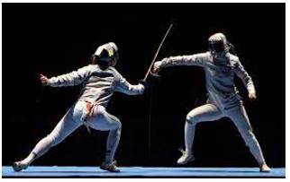 Duel  - (in modern use) a contest between two parties.
