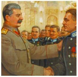 Comrade - A person who is a member of the same communist or socialist political party as the person speaking.