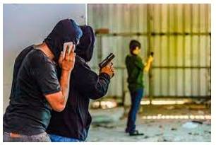 Complicity  - The fact or condition of being involved with others in an activity that is unlawful or morally wrong.