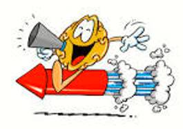 Alacrity  - Brisk and cheerful readiness.