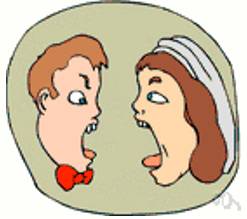 Wrangling  - Engagement in a long, complicated dispute or argument.
