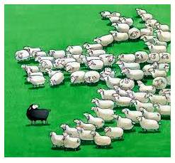 Rabble-Rouser  - A person who speaks with the intention of inflaming the emotions of a crowd of people, typically for political reasons.