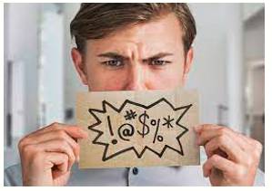 Blasphemy  - The act or offense of speaking sacrilegiously about God or sacred things; profane talk.