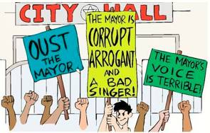 Vilify  - Speak or write about in an abusively disparaging manner.