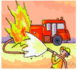 Douse  - Extinguish (a fire or light).