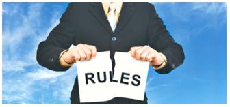 Flout  - To show that you have no respect for a law, etc. by openly not obeying it.