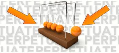 Perpetuate  - To make something such as a bad situation, a belief, etc. continue for a long time.