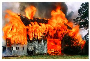 Incendiary  - Tending to stir up conflict.