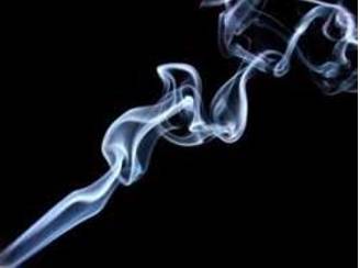 Whiff  - A trace or hint of something bad, menacing, or exciting.