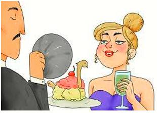 Blandishment  - A flattering or pleasing statement or action used as a means of gently persuading someone to do something.